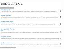 Tablet Screenshot of casrome-jaredpenn.blogspot.com