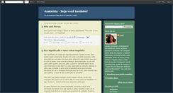 Desktop Screenshot of anateista.blogspot.com