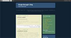 Desktop Screenshot of giorgioboscagin.blogspot.com