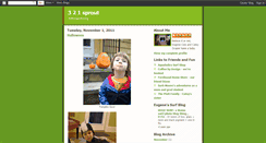Desktop Screenshot of 321sprout.blogspot.com