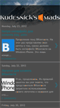 Mobile Screenshot of kudesnick.blogspot.com