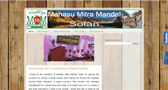 Desktop Screenshot of mmmsolan.blogspot.com