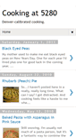 Mobile Screenshot of cookingat5280.blogspot.com