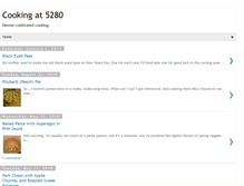 Tablet Screenshot of cookingat5280.blogspot.com