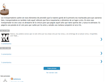 Tablet Screenshot of lostransportadores.blogspot.com