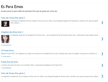 Tablet Screenshot of esparaemos.blogspot.com