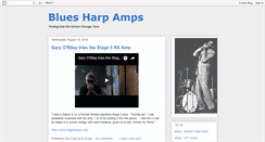 Desktop Screenshot of bluesharpamps.blogspot.com
