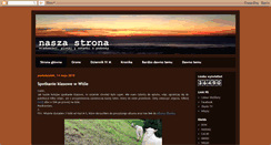 Desktop Screenshot of nasza-strona.blogspot.com