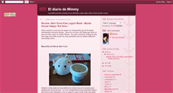 Desktop Screenshot of eldiariodemimmy.blogspot.com