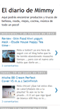 Mobile Screenshot of eldiariodemimmy.blogspot.com