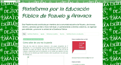 Desktop Screenshot of lapublicadepozueloaravaca.blogspot.com