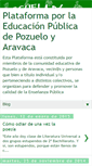 Mobile Screenshot of lapublicadepozueloaravaca.blogspot.com