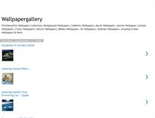 Tablet Screenshot of mywallpapergallery.blogspot.com