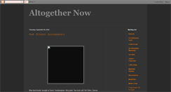 Desktop Screenshot of altogethernow.blogspot.com