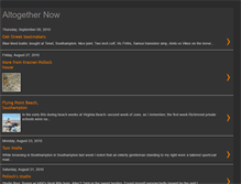 Tablet Screenshot of altogethernow.blogspot.com
