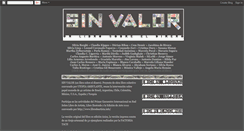 Desktop Screenshot of librosinvalor.blogspot.com