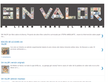 Tablet Screenshot of librosinvalor.blogspot.com