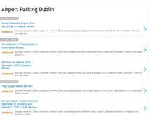 Tablet Screenshot of airportparkingdublin.blogspot.com