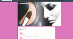 Desktop Screenshot of clinique-face.blogspot.com