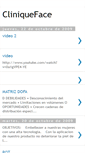 Mobile Screenshot of clinique-face.blogspot.com