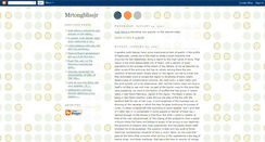 Desktop Screenshot of mrtongblissjr.blogspot.com