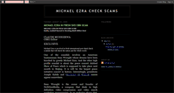 Desktop Screenshot of michael-ezra-check-scams.blogspot.com