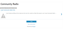 Tablet Screenshot of localcommunityradio.blogspot.com