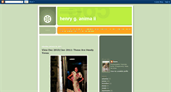 Desktop Screenshot of henryanima.blogspot.com