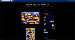 Desktop Screenshot of didierfrancopintura.blogspot.com