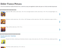 Tablet Screenshot of didierfrancopintura.blogspot.com