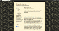 Desktop Screenshot of morbide-marthe.blogspot.com