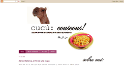 Desktop Screenshot of cucucouscous.blogspot.com