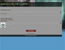 Tablet Screenshot of marcelofiliberti.blogspot.com