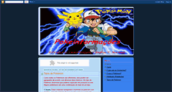 Desktop Screenshot of pokeinformacoes.blogspot.com