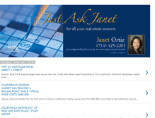 Tablet Screenshot of justaskjanet.blogspot.com