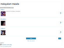 Tablet Screenshot of hot-mallu-masala.blogspot.com