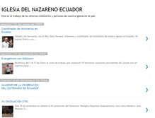 Tablet Screenshot of nazarenoecuador.blogspot.com