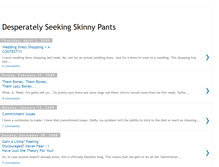 Tablet Screenshot of desperatelyseekingskinnypants.blogspot.com