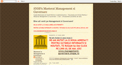 Desktop Screenshot of management-si-guvernare.blogspot.com