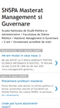 Mobile Screenshot of management-si-guvernare.blogspot.com