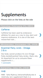 Mobile Screenshot of exercisesupplement.blogspot.com
