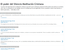 Tablet Screenshot of meditacioncristianacol.blogspot.com