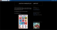 Desktop Screenshot of justinwheatley.blogspot.com