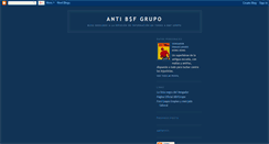 Desktop Screenshot of antibfgrupo.blogspot.com