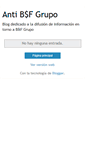 Mobile Screenshot of antibfgrupo.blogspot.com