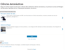 Tablet Screenshot of isec-aeronauticas.blogspot.com