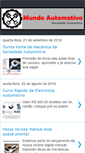 Mobile Screenshot of mundoautomotivo.blogspot.com