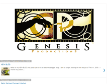 Tablet Screenshot of genesisdigital.blogspot.com