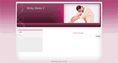 Desktop Screenshot of kinkydares2.blogspot.com