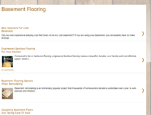 Tablet Screenshot of basementflooring.blogspot.com